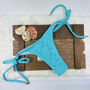 Le Doux Love Potion Blue Alice Swim Bikini Bottom